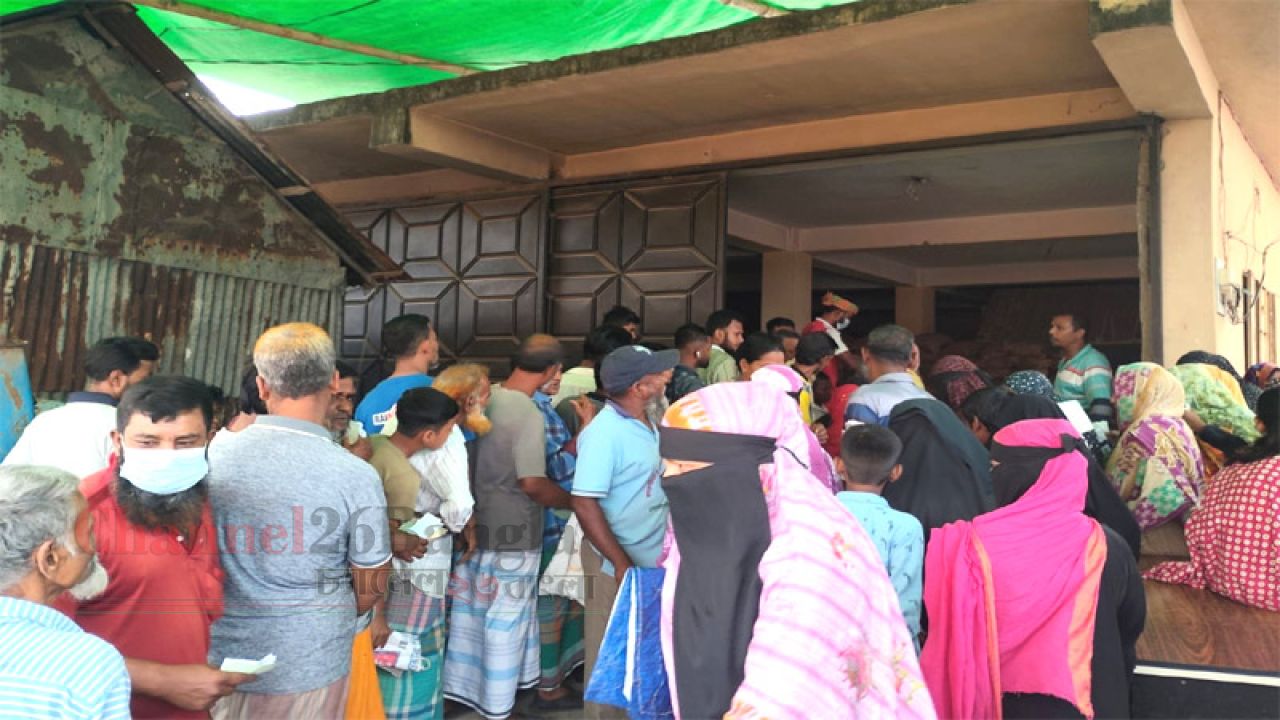  সোনারগাঁও পৌরসভায় ভিজিএফের চাল বিতরণে অনিয়মের অভিযোগ