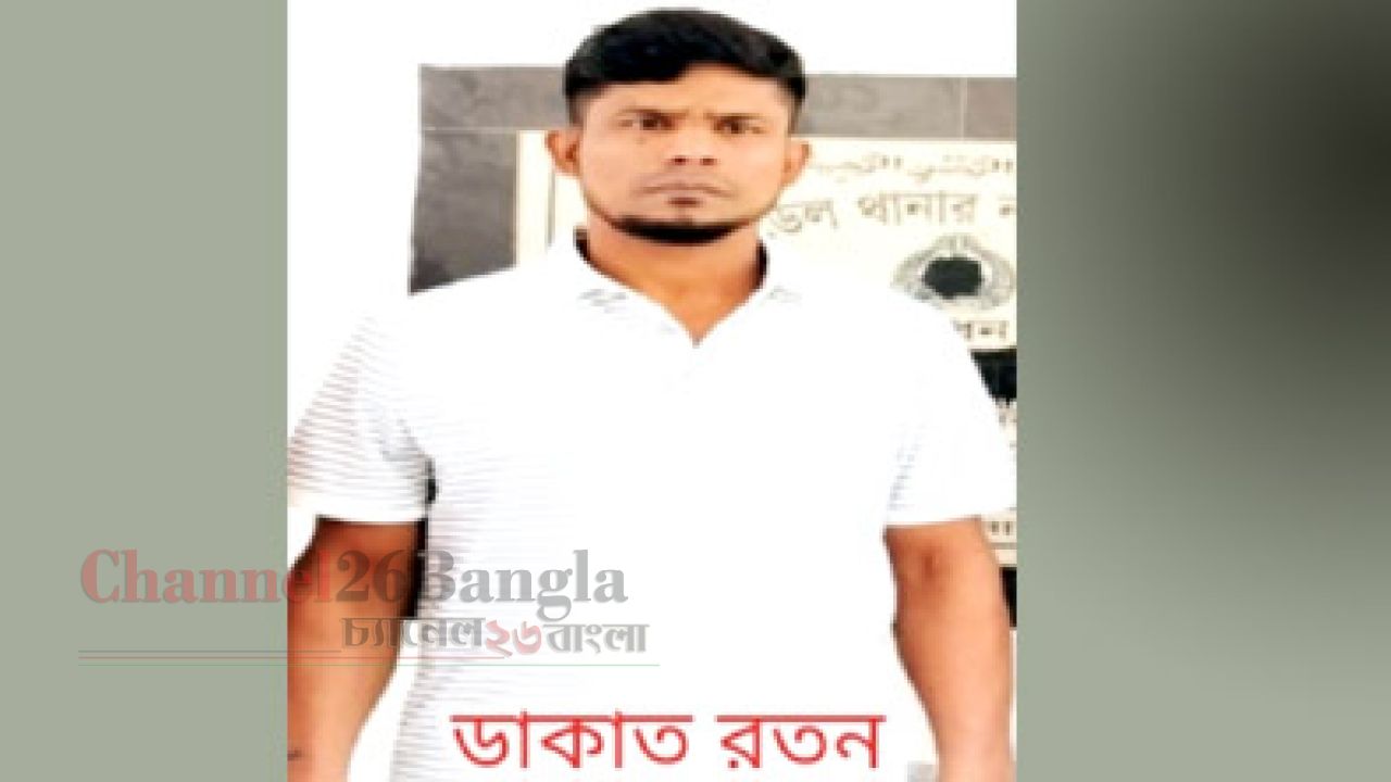 ফতুল্লায় বেপরোয়া ডাকাত রতন: আতঙ্কে বক্তাবলীবাসী