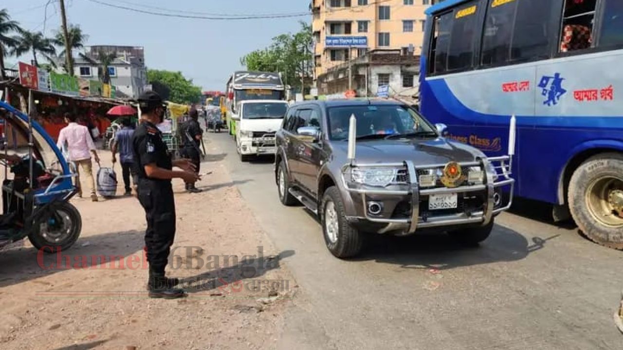 রংপুরে ঈদ নিরাপত্তা ও ঘরমুখো মানুষের যাত্রা নির্বিঘ্ন করতে র&zwnj;্যাব-১৩র বিশেষ ব্যবস্থা