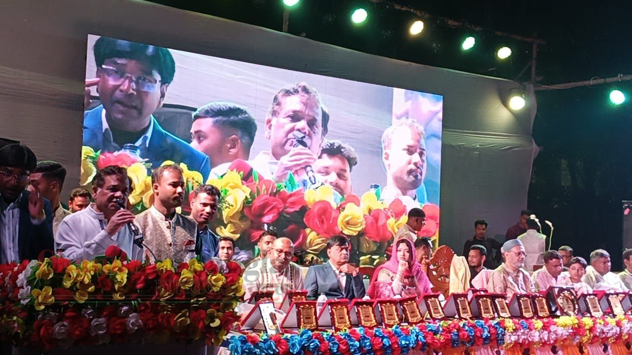 বালিয়াডাঙ্গীতে লাহিড়ী তরুণ প্রজন্মর ঈদ পুনর্মিলনী ও কৃতি সংবর্ধনা