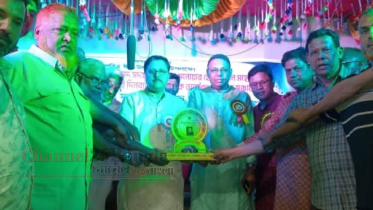 মাগুরার শ্রীপুর উপজেলার তারাউজিয়াল&ndash;সাচিলাপুর কালী মন্দির প্রাঙ্গণে দু&rsquo;দিনব্যাপী আয়োজিত সাংস্কৃতিক অনুষ্ঠান সম্পন্ন হয়েছে।