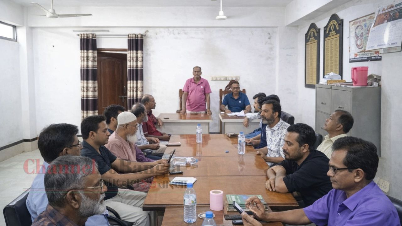 সাঁথিয়া প্রেস ক্লাবের আহ্বায়ক কমিটি গঠন