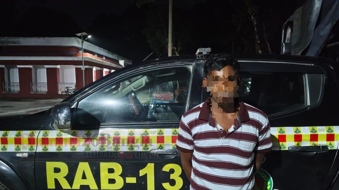 গাজীপুরে চালক হত্যা: প্রধান আসামি লালমনিরহাট থেকে গ্রেফতার