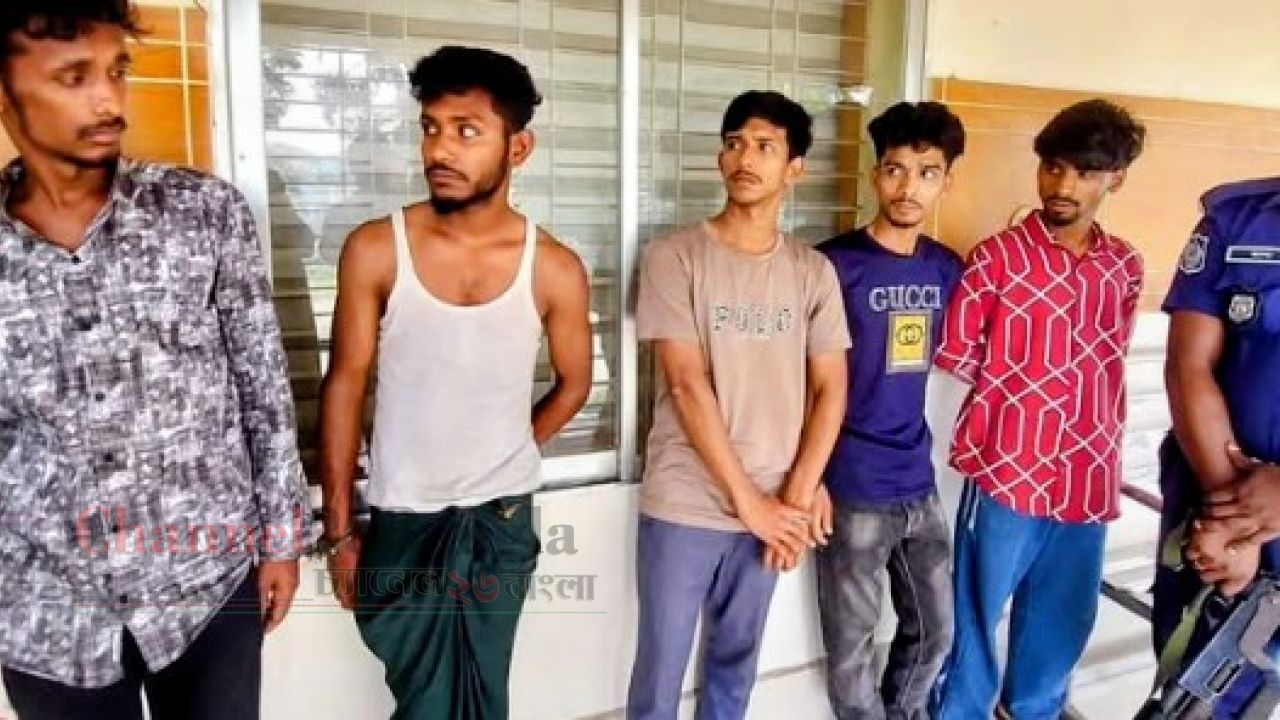 মহম্মদপুরে পুলিশের বিশেষ অভিযান: আটক ৭, দুই মাদকসেবীর কারাদণ্ড