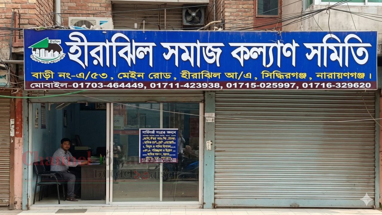 হীরাঝিল সমাজ কল্যাণ সমিতির নির্বাচন দিতে এমপির হস্তক্ষেপ কামনা