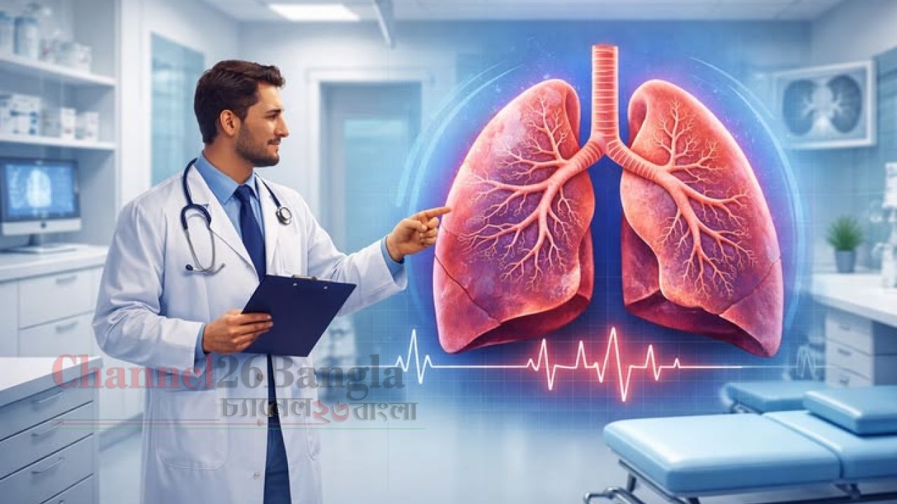  Doctorinfo-এর মাধ্যমে শ্বাসকষ্ট বা হাঁপানি সমস্যায় মানসম্মত চিকিৎসা