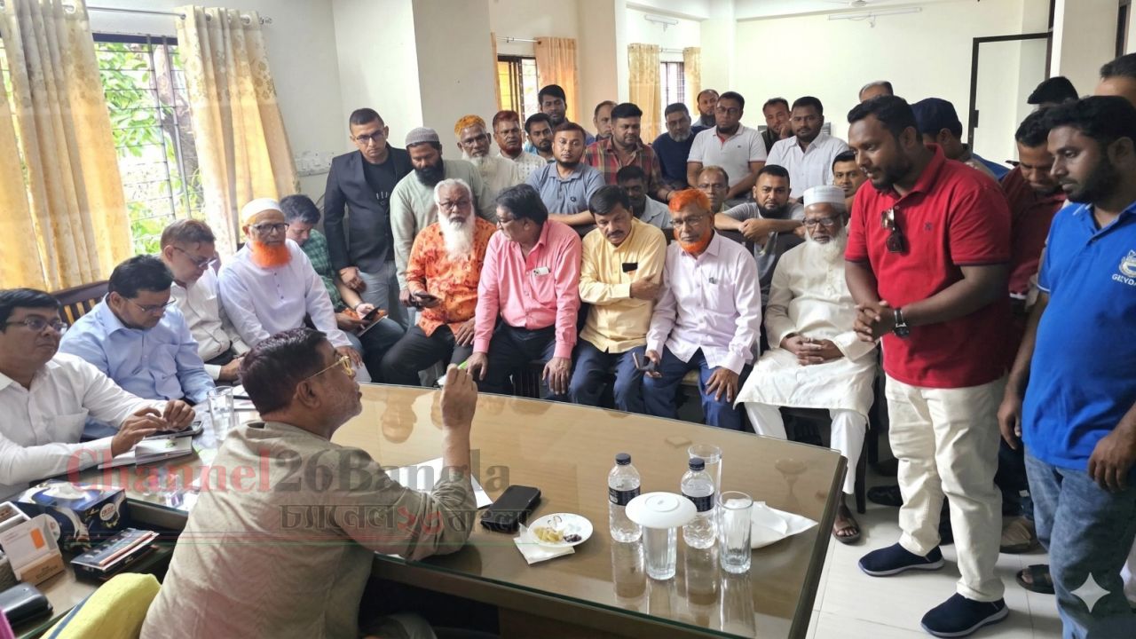 সিদ্ধিরগঞ্জে নাসিক প্রশাসকের গণশুনানি: নাগরিক সমস্যার দ্রুত সমাধানের আশ্বাস