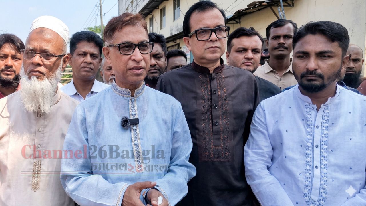 যেখানে জনদুর্ভোগ সেখানেই যাচ্ছি সমাধানের উদ্যোগ নেওয়া হচ্ছে: অধ্যাপক মামুন মাহমুদ