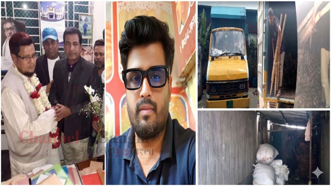 সিদ্ধিরগঞ্জে কারখানায় ঢুকে ঝুট ছিনতাই, চাপের মুখে ফেরত দিলেন নেতার ছেলে