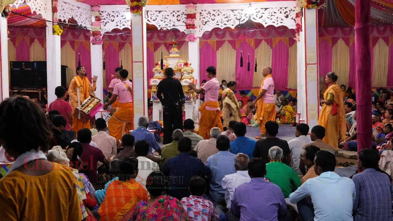 ঠাকুরগাঁওয়ে শুরু হলো তিন দিনব্যাপী মহানাম যজ্ঞ
