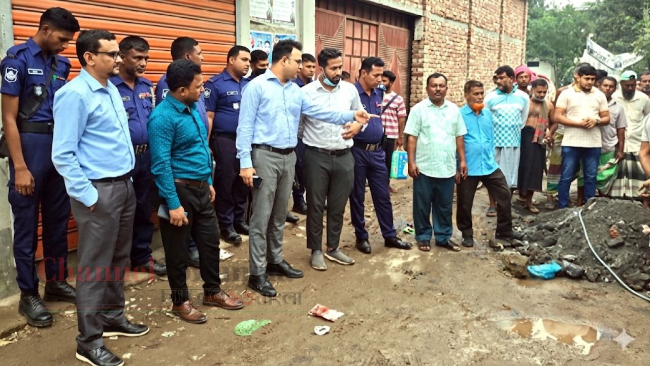 আড়াইহাজারে অবৈধ গ্যাস সংযোগ বিচ্ছিন্ন: কারখানা প্রতিনিধিকে জেল-জরিমানা