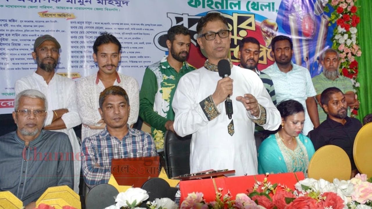 সাইবার আসক্তি মাদকের চেয়েও ভয়াবহ: মামুন মাহমুদ