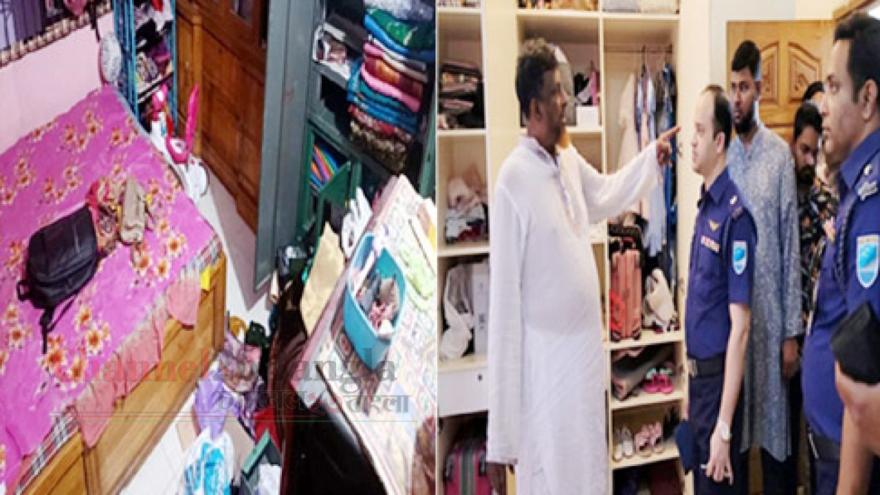 ফতুল্লায় গ্রিল কেটে দুর্ধর্ষ ডাকাতি কোটি টাকার মালামাল লুট