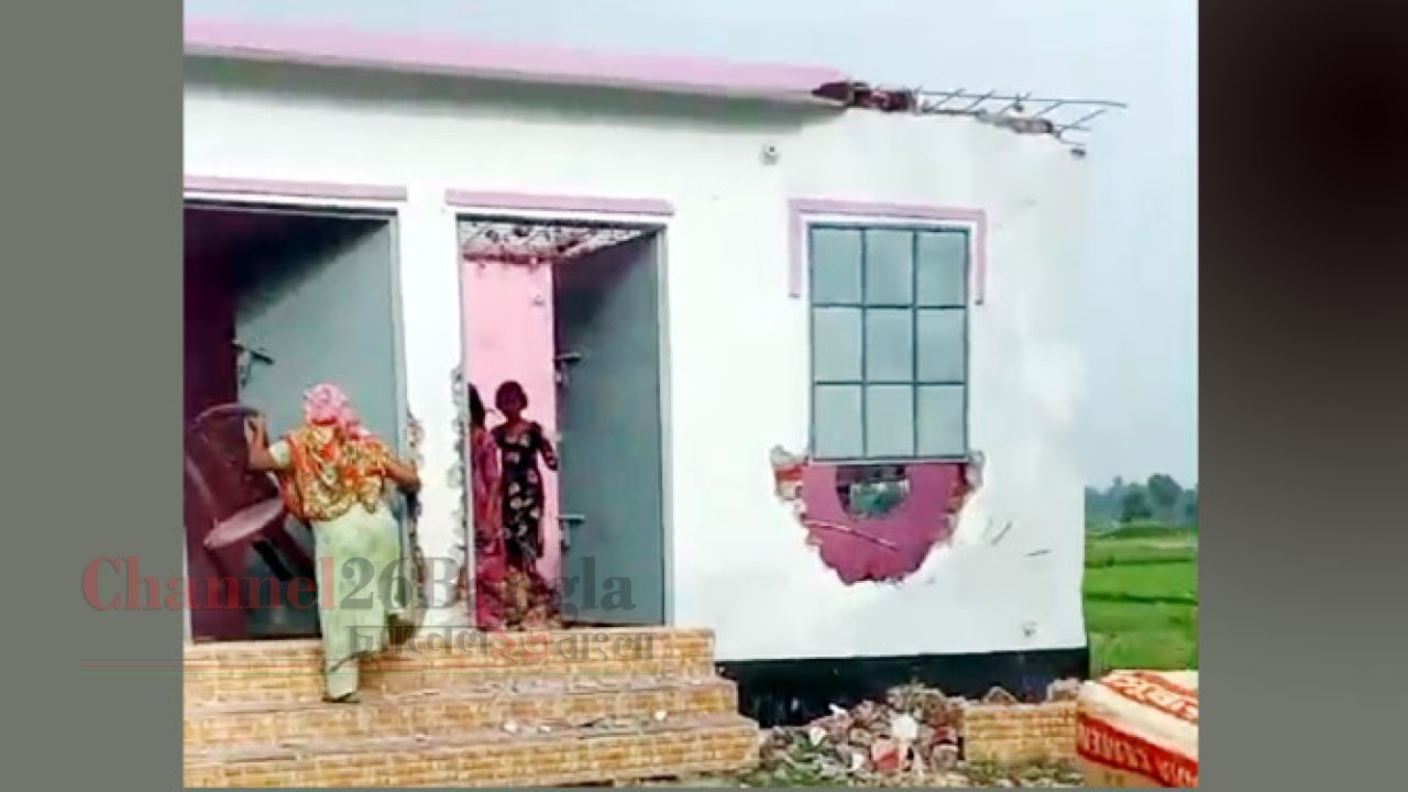 সিরাজদিখানে বসতবাড়িতে হামলা ও লুটপাট: আটক ১