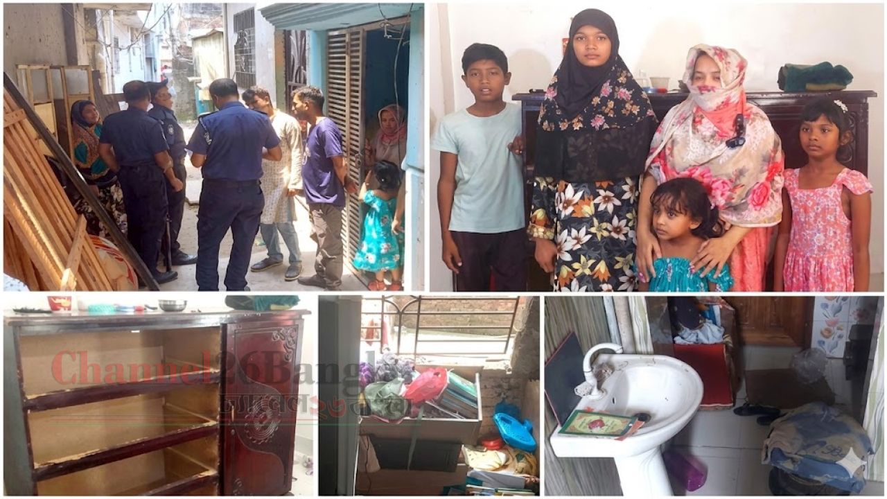 ফতুল্লায় জাকির খানের নাম ভাঙিয়ে বসতবাড়িতে হামলা ও লুটপাট