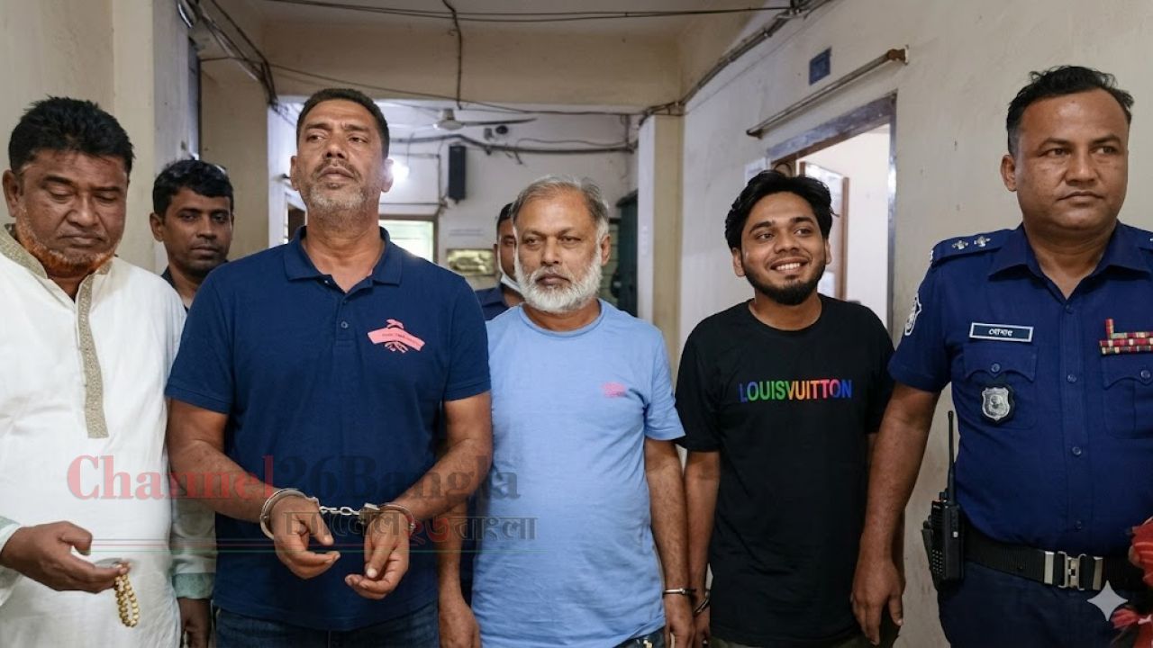 ফতুল্লায় ঝুট নিয়ে সংঘর্ষ: কুয়াকাটা থেকে যুবদল নেতাসহ গ্রেপ্তার ৩