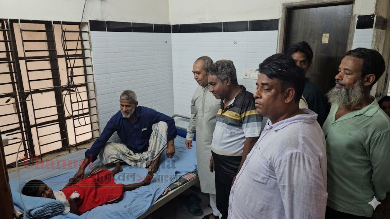 ছাত্রদল নেতার শিশু পুত্রের অস্ত্রোপচার: খোঁজ নিলেন সজল