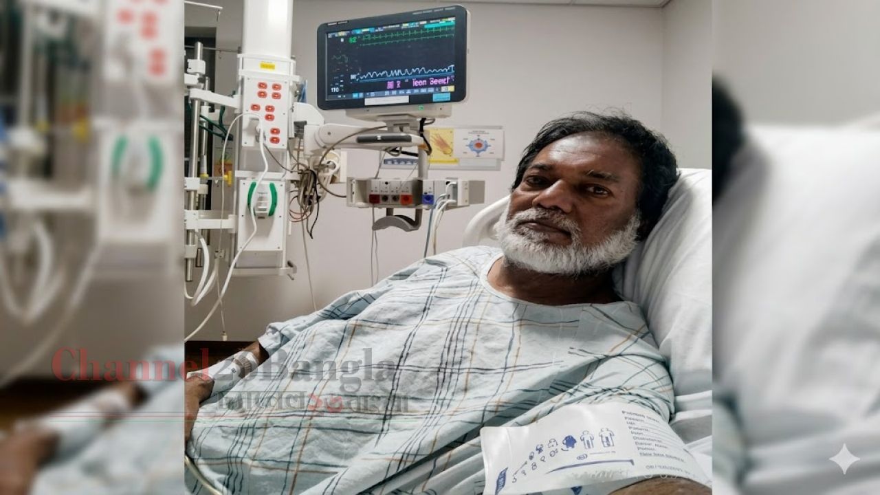 বিএনপি নেতা ফারুক হোসেনের বাইপাস সার্জারি: দোয়া প্রার্থনা