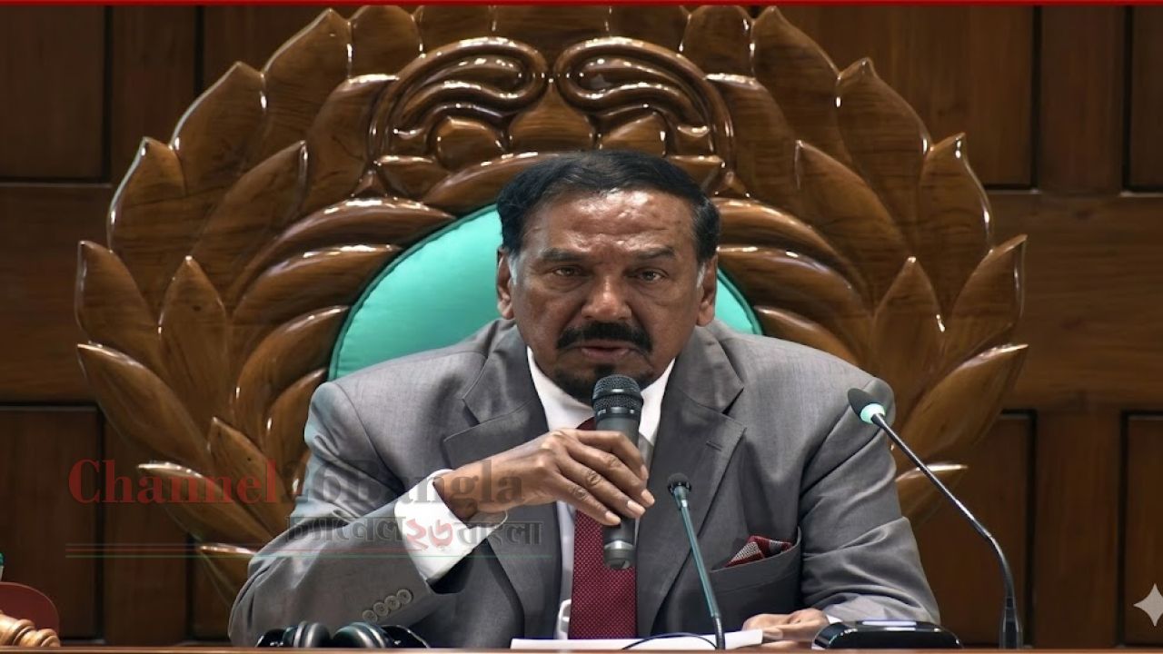 তিন দিনের সফরে আগামীকাল লালমোহন আসছেন স্পিকার মেজর হাফিজ