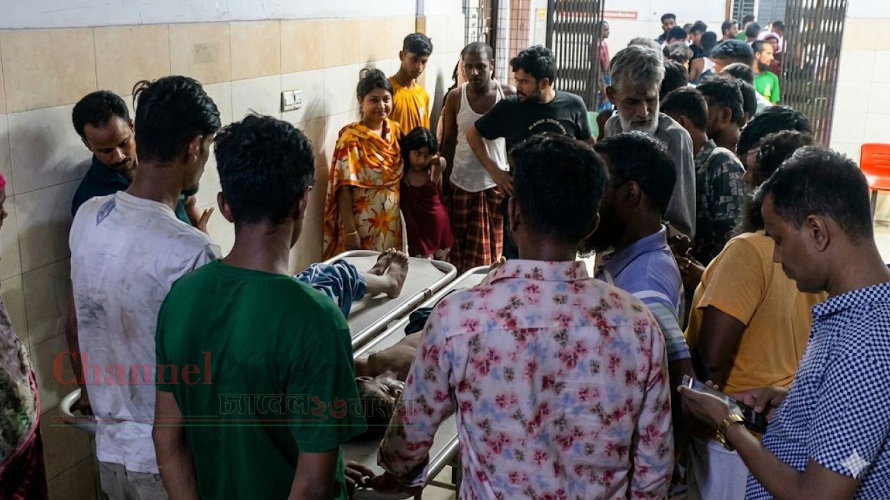 নারায়ণগঞ্জে পার্কের লেকে ডুবে দুই ভাইয়ের করুণ মৃত্যু