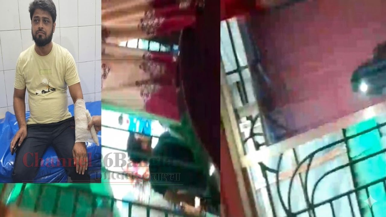 বন্দরে মাদক বিক্রিতে বাধা দেওয়ায় হামলা ও লুটপাট আহত ৩