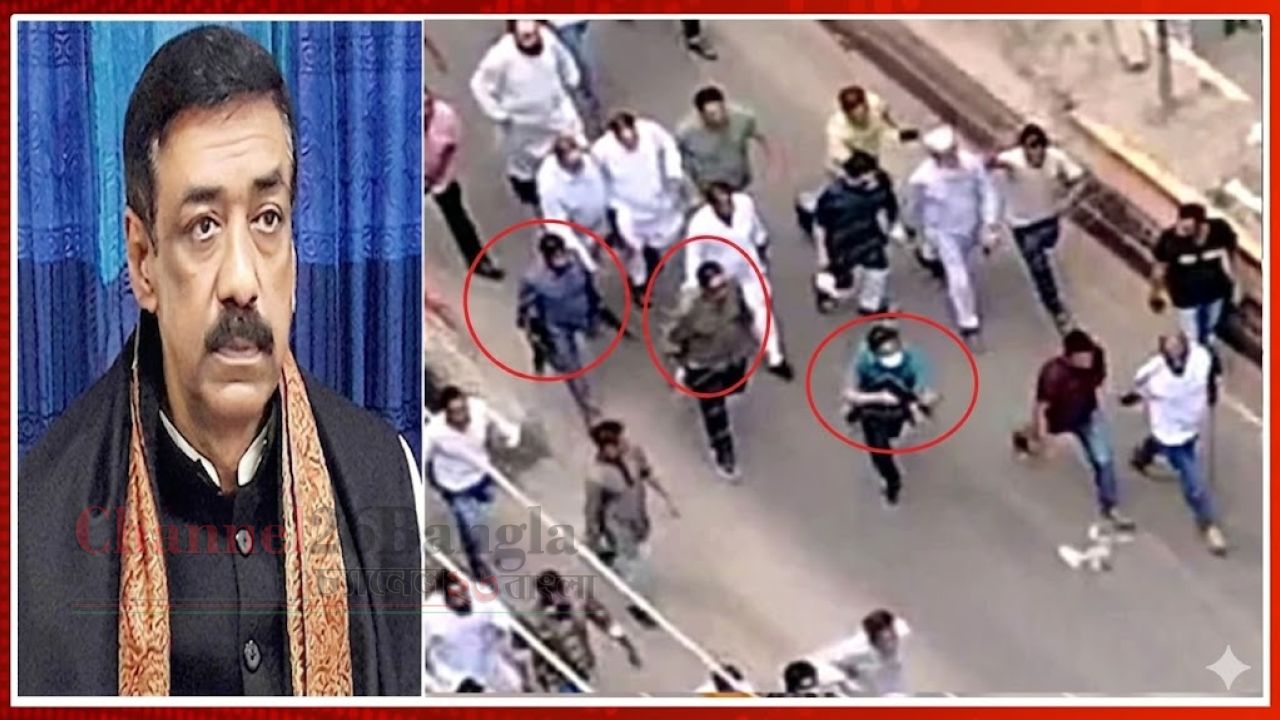 জুলাইয়ে অস্ত্র হাতে হত্যাযজ্ঞ চালান শামীম ওসমান: ট্রাইব্যুনালে প্রসিকিউশন