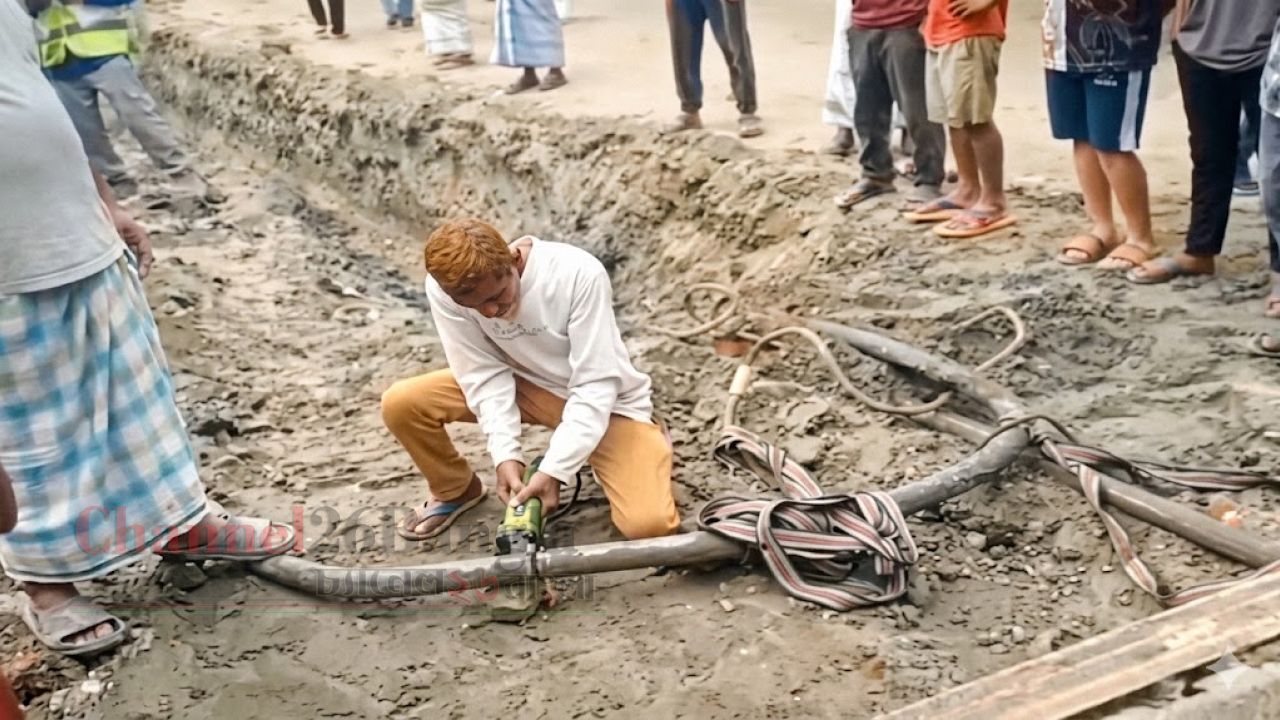 ফতুল্লায় ডিপিডিসির কোটি টাকার ক্যাবল লুট: নেপথ্যে শক্তিশালী সিন্ডিকেট