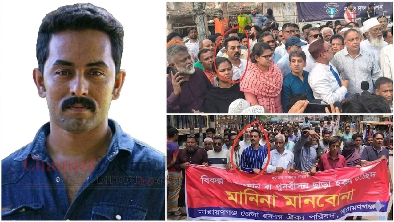হকার উচ্ছেদ ইস্যুতে অঞ্জন দাসের দ্বৈত ভূমিকা: নগরজুড়ে তীব্র সমালোচনা