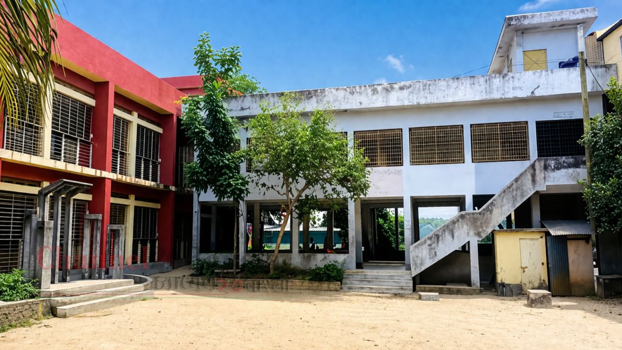 সোনারগাঁয়ে ৩ শিক্ষক দিয়ে চলছে ৩১৩ শিক্ষার্থীর পাঠদান