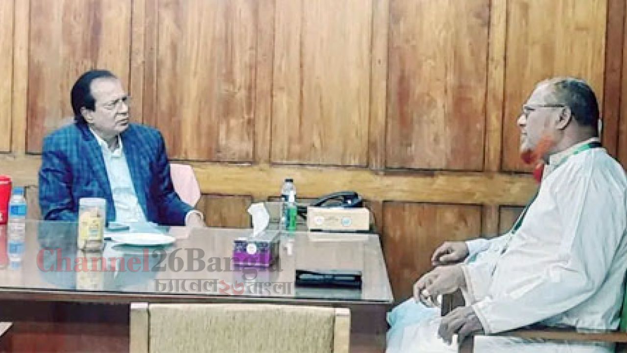 রংপুরের উন্নয়ন ও দুর্যোগ মোকাবিলায় ত্রাণমন্ত্রীর সঙ্গে এমপি বেলালের সাক্ষাৎ