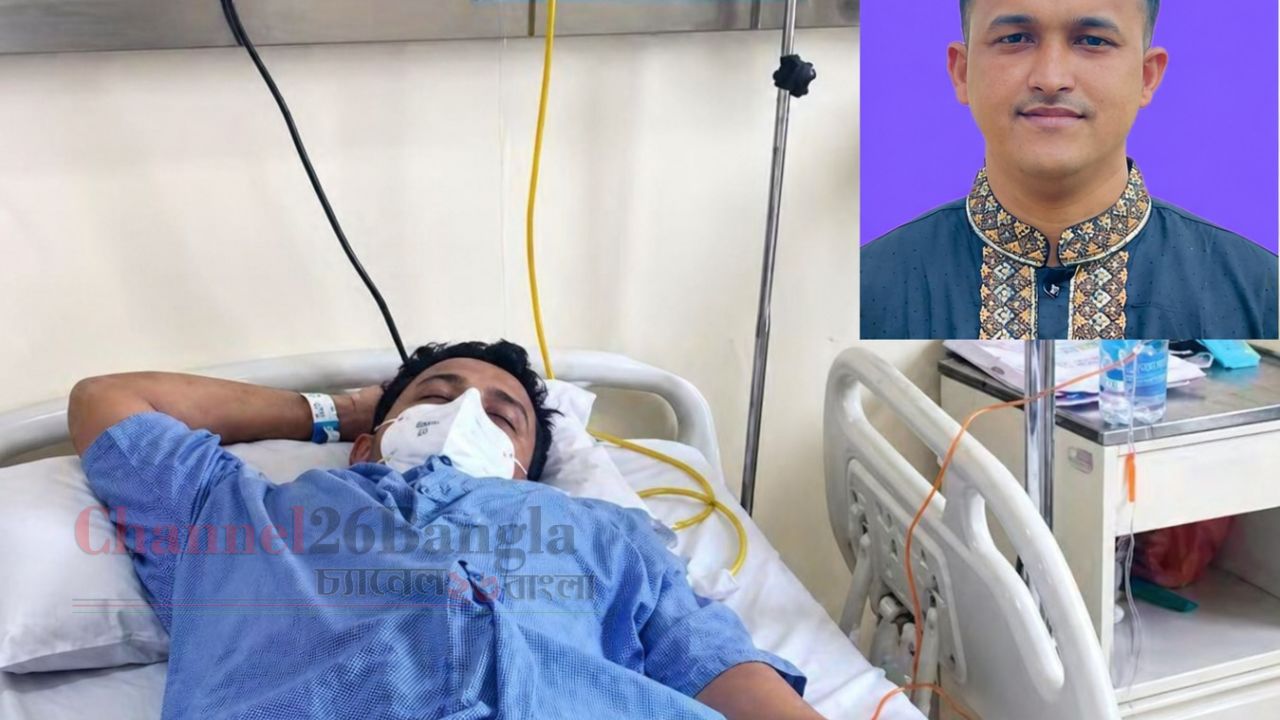 অসুস্থ শাকিল ফরাজীর সুস্থতা কামনায় দেশবাসীর দোয়া প্রার্থনা