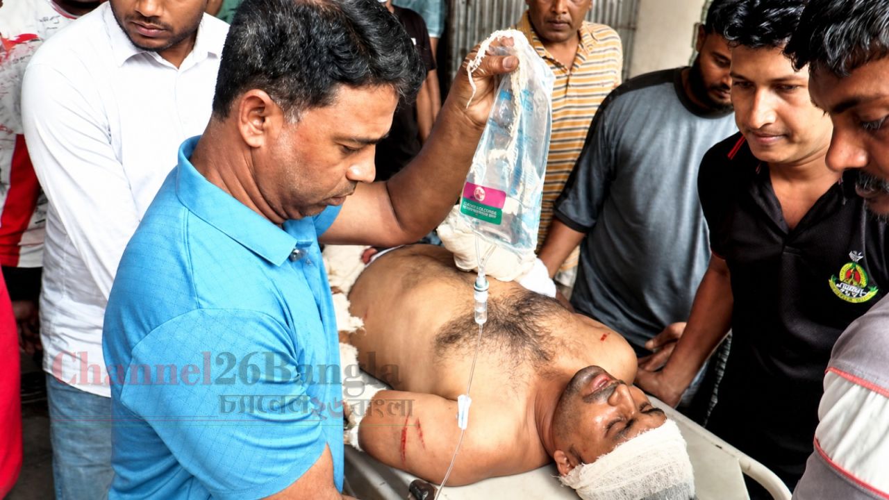 নারায়ণগঞ্জে র&zwnj;্যাবের গোয়েন্দা দলের ওপর হামলা আহত ৩