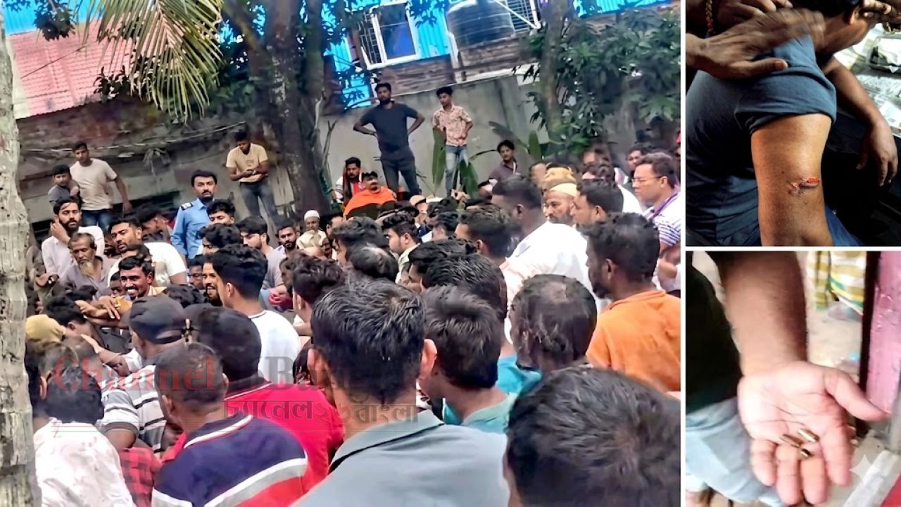 রূপগঞ্জে স্বেচ্ছাসেবক দলের দুই পক্ষের সংঘর্ষ ও গোলাগুলি আহত ১৫