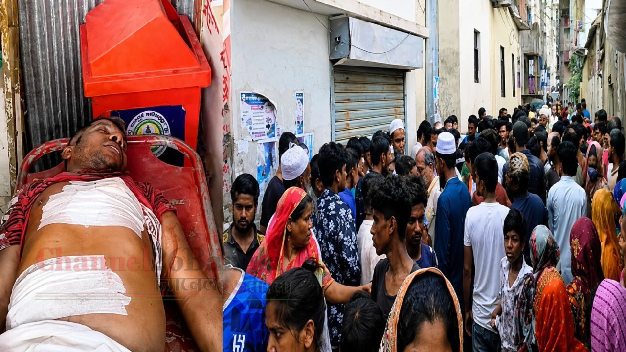 ফতুল্লায় দিনদুপুরে ডিশ ব্যবসায়ীকে ছুরিকাঘাতে হত্যা