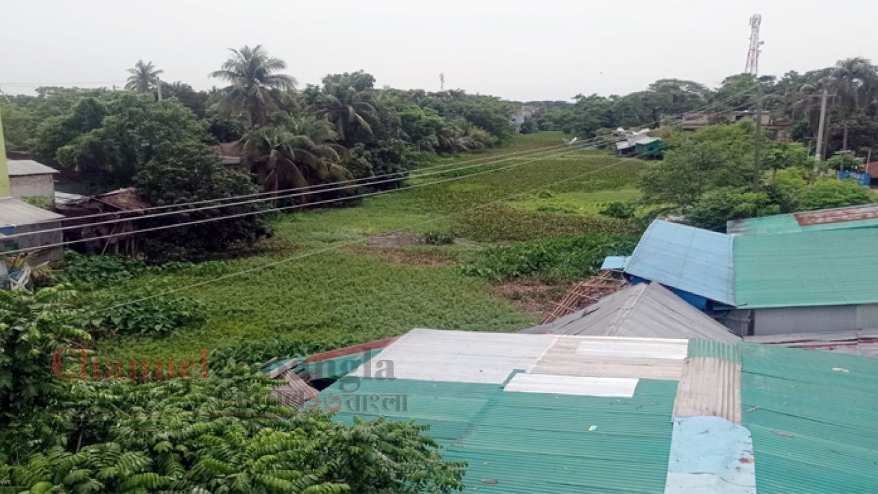 বটিয়াঘাটায় খাল গিলে খাচ্ছে দখলদাররা: অস্তিত্ব সংকটে ৮২ জলাশয় বিপাকে কৃষক