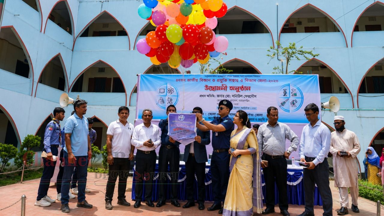 বান্দরবানে ৪৭তম জাতীয় বিজ্ঞান ও প্রযুক্তি সপ্তাহের উদ্বোধন