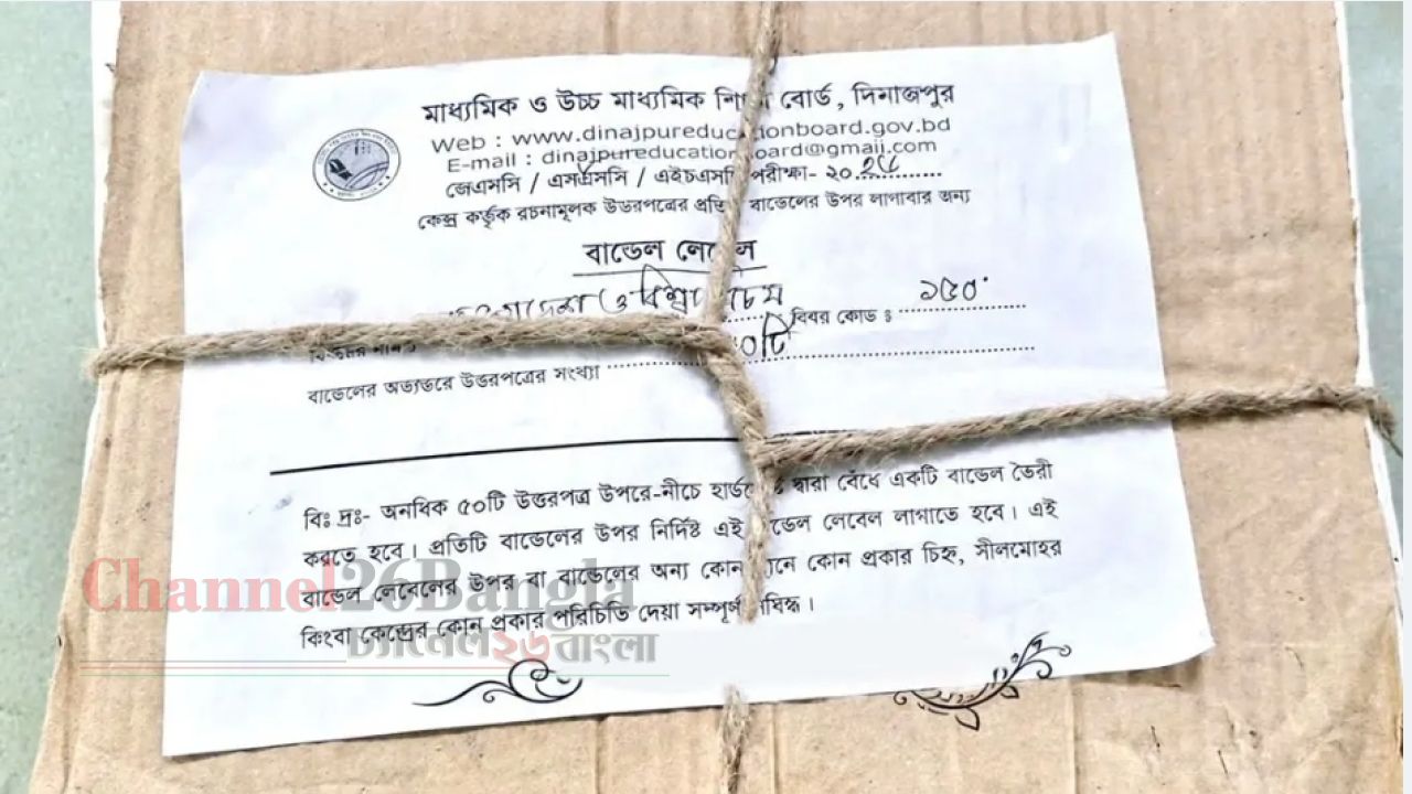 ঠাকুরগাঁওয়ে খোলা মাঠে মিলল এসএসসির ৫০ উত্তরপত্র: বাড়ছে উদ্বেগ