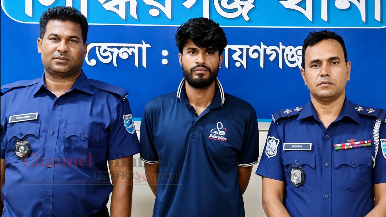 সিদ্ধিরগঞ্জে শাশুড়িকে ধর্ষণের অভিযোগে জামাতা গ্রেপ্তার
