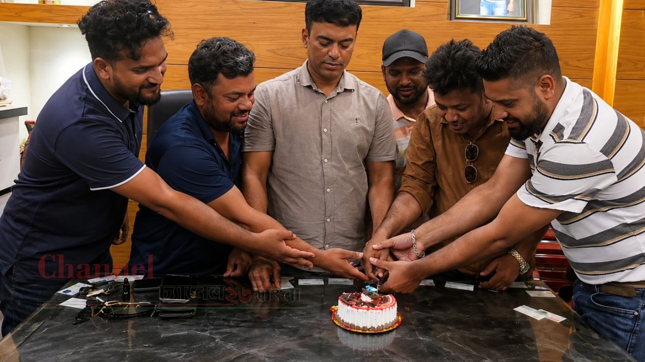 মুন্সীগঞ্জে যুবদল নেতা প্রিন্স নাদিমের জন্মদিন উদযাপন