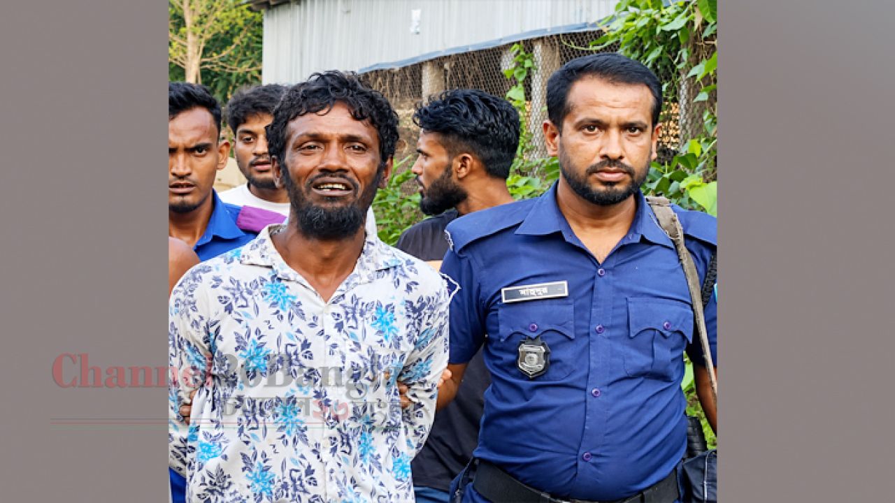 সিরাজদিখানে ভাগ্নিকে ধর্ষণের পর হত্যার অভিযোগ: সৎ মামা আটক