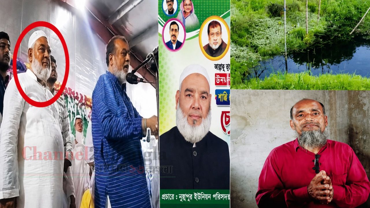 বন্দরে পৈতৃক জমি দখল ও হুমকি থানায় অভিযোগ