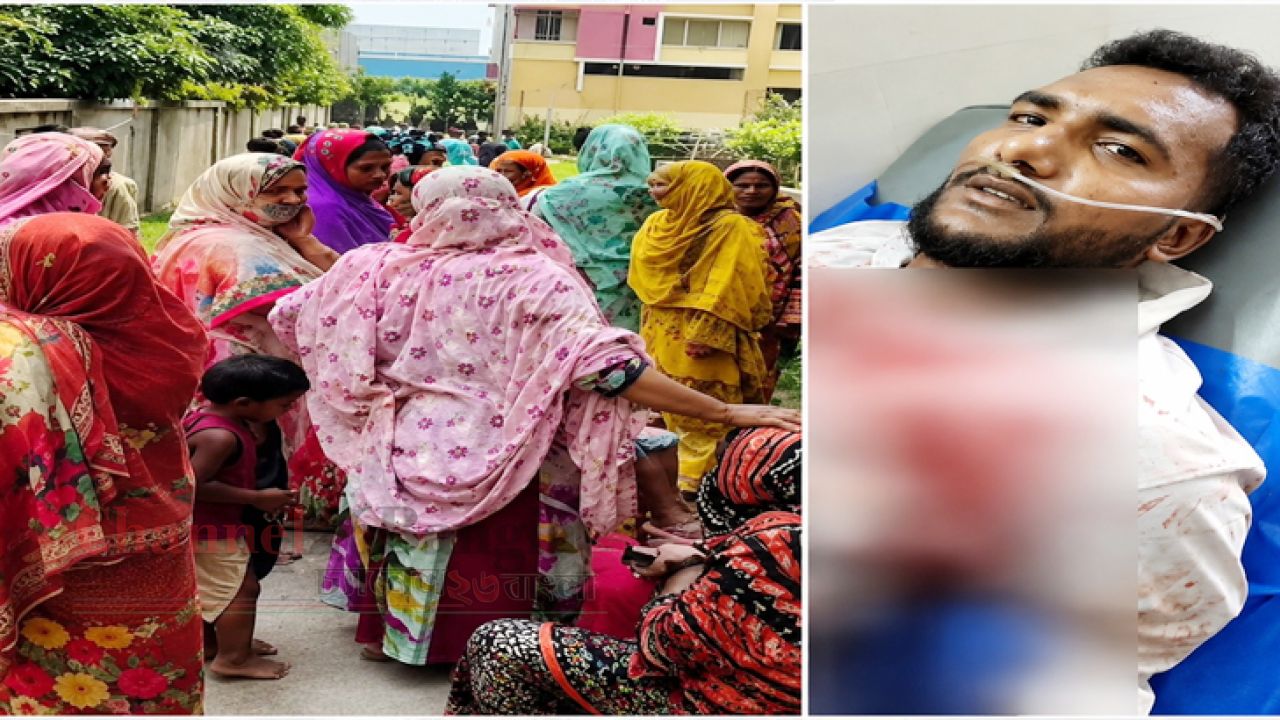 সোনারগাঁওয়ে পাওনা টাকার জেরে ঠিকাদারকে কুপিয়ে হত্যা: বাবা-ছেলে পলাতক