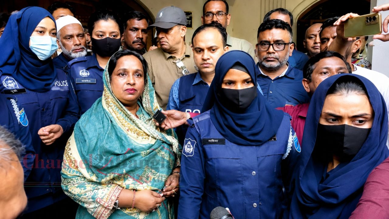 ১২ মামলার সবকটিতেই জামিন: কারামুক্তিতে বাধা নেই সাবেক মেয়র আইভীর