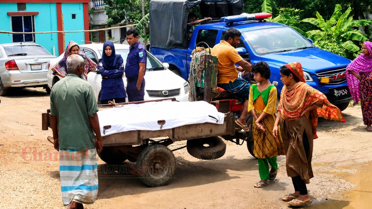 সোনারগাঁওয়ে কিশোরের ঝুলন্ত মরদেহ উদ্ধার: পরিবারের দাবি হত্যা