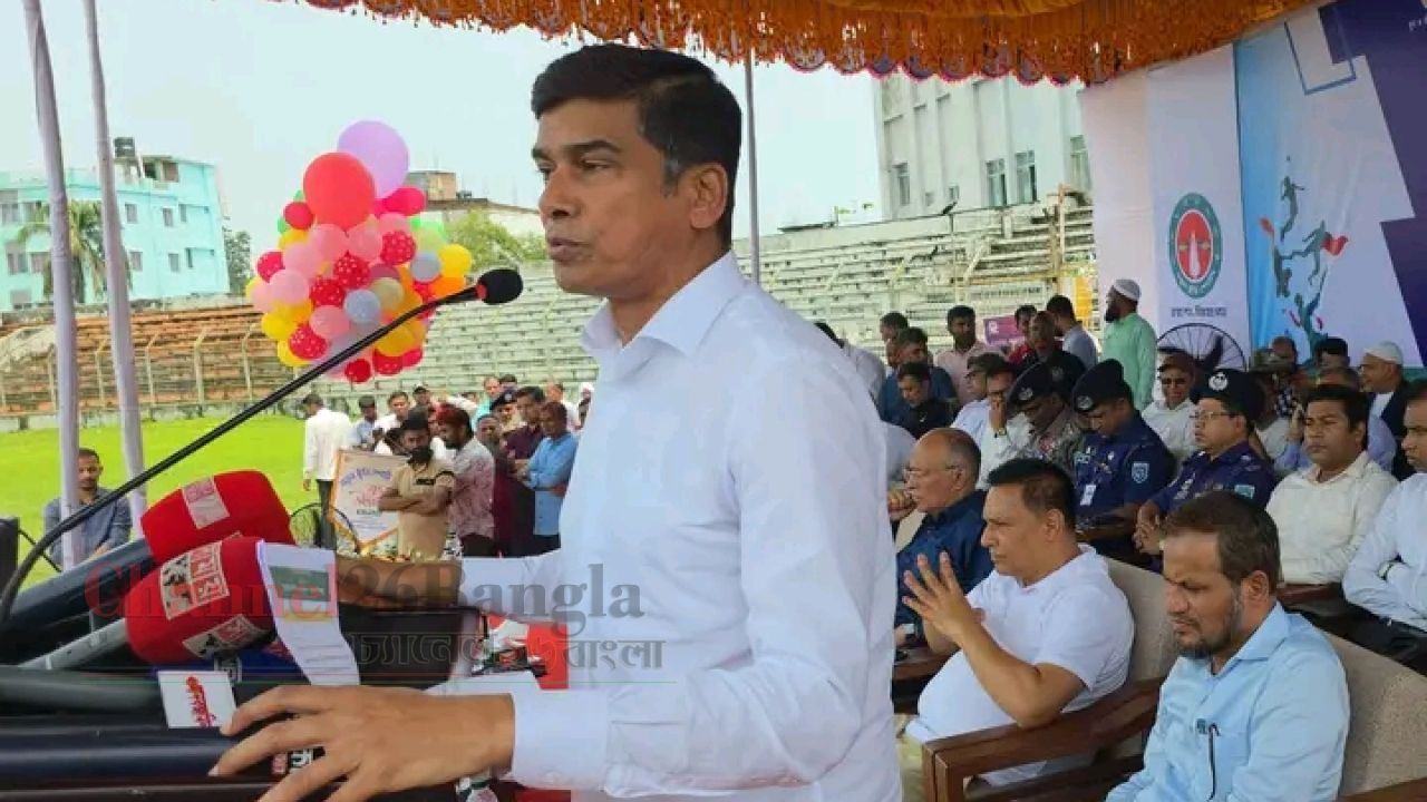 তিস্তা মহাপরিকল্পনা বাস্তবায়নে ধৈর্য ধরার আহ্বান পানিসম্পদ প্রতিমন্ত্রীর