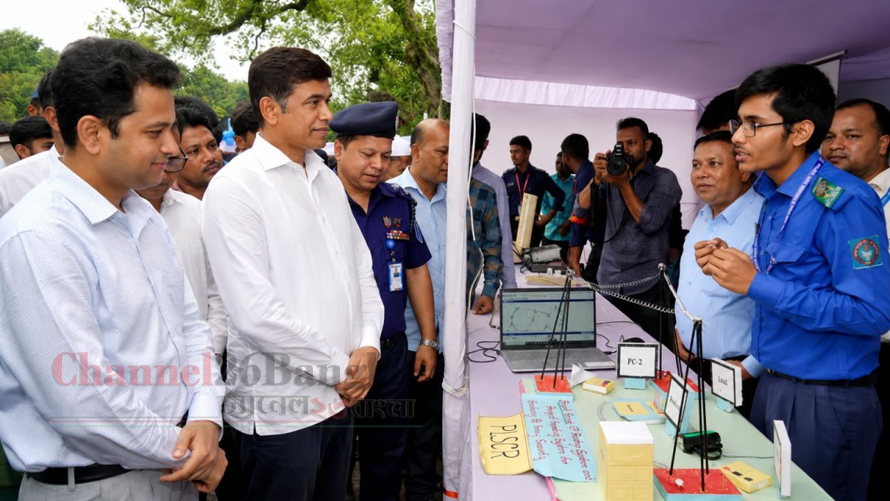 রংপুরে ৪৭তম জাতীয় বিজ্ঞান ও প্রযুক্তি সপ্তাহের উদ্বোধন