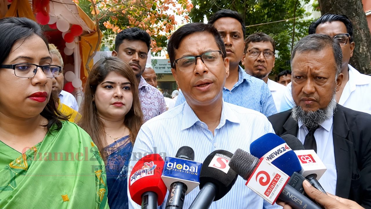 সুরক্ষিত ভূমি ও সমৃদ্ধ ভবিষ্যৎ গড়তে সকলের সহযোগিতা প্রয়োজন: নারায়ণগঞ্জ ডিসি