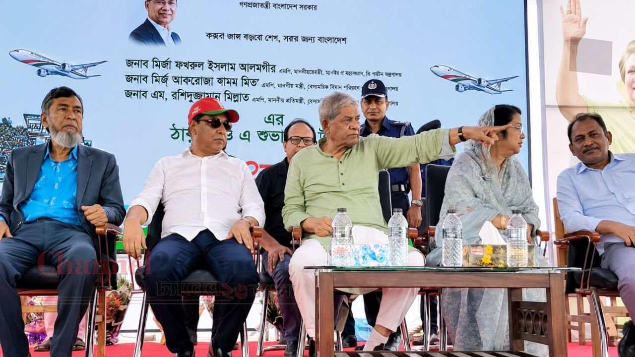 নির্বাচনের আগের দেওয়া প্রতিশ্রুতিগুলো রক্ষা করতে চাই: মির্জা ফখরুল