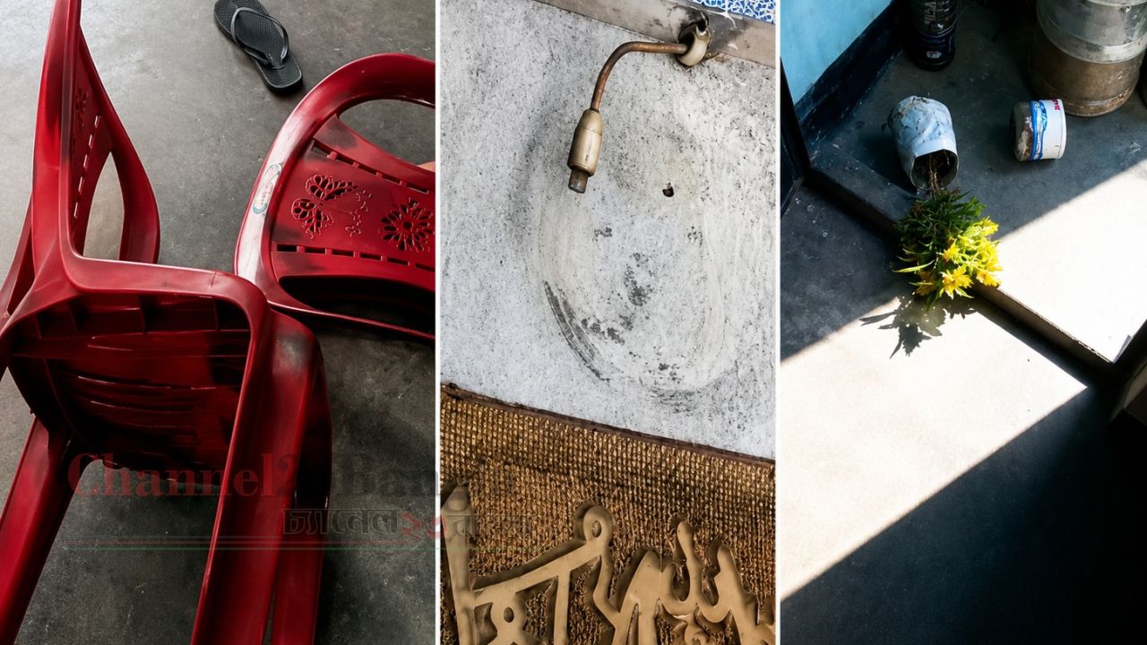 মাদক নিয়ে সংবাদ প্রকাশ: সাংবাদিকের কার্যালয়ে হামলা ও লুটপাট