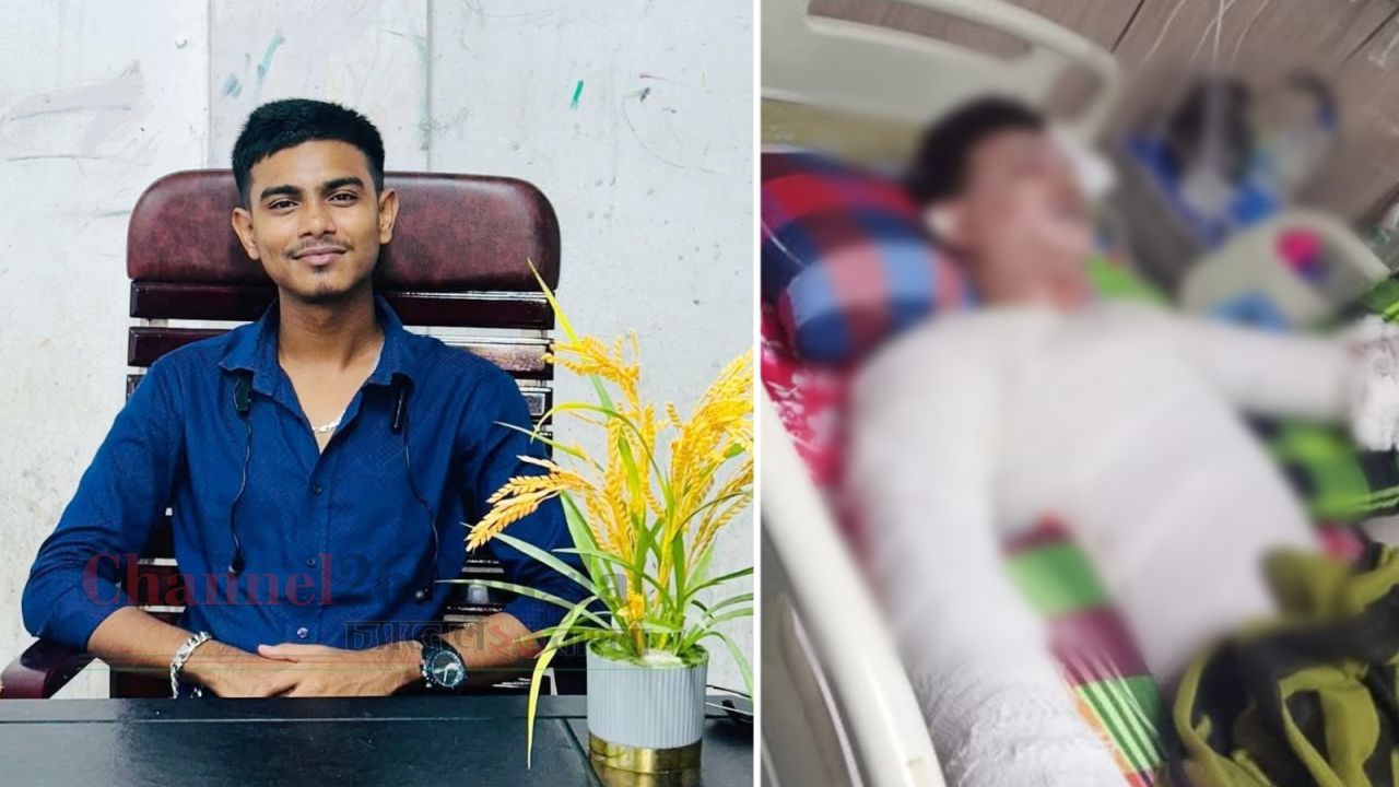 সিদ্ধিরগঞ্জে গ্যাস বিস্ফোরণে দগ্ধ যুবকের মৃত্যু